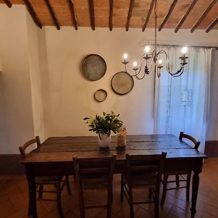 Agriturismo Le Sorbelle D'Orcia Con Piscina Pienza Exteriör bild