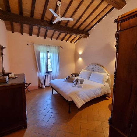 Agriturismo Le Sorbelle D'Orcia Con Piscina Pienza Exteriör bild