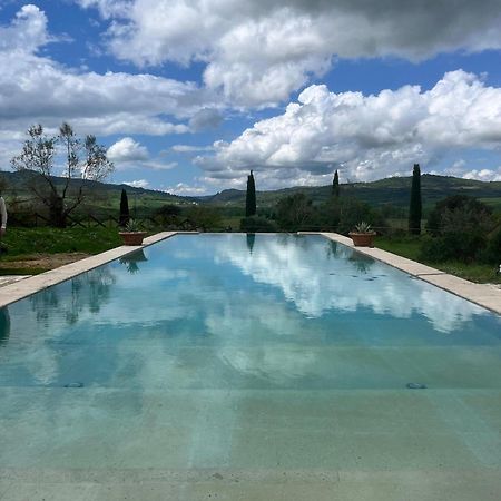 Agriturismo Le Sorbelle D'Orcia Con Piscina Pienza Exteriör bild