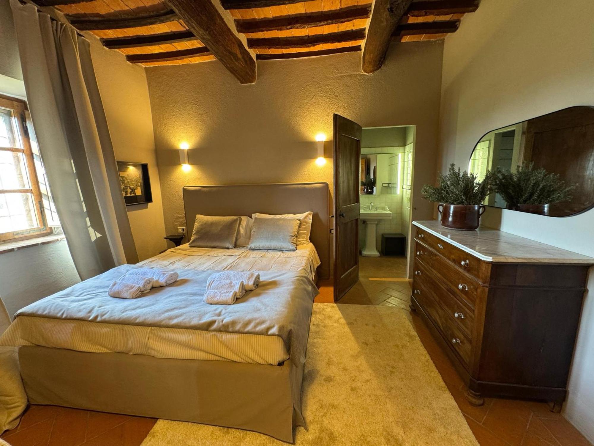 Agriturismo Le Sorbelle D'Orcia Con Piscina Pienza Exteriör bild