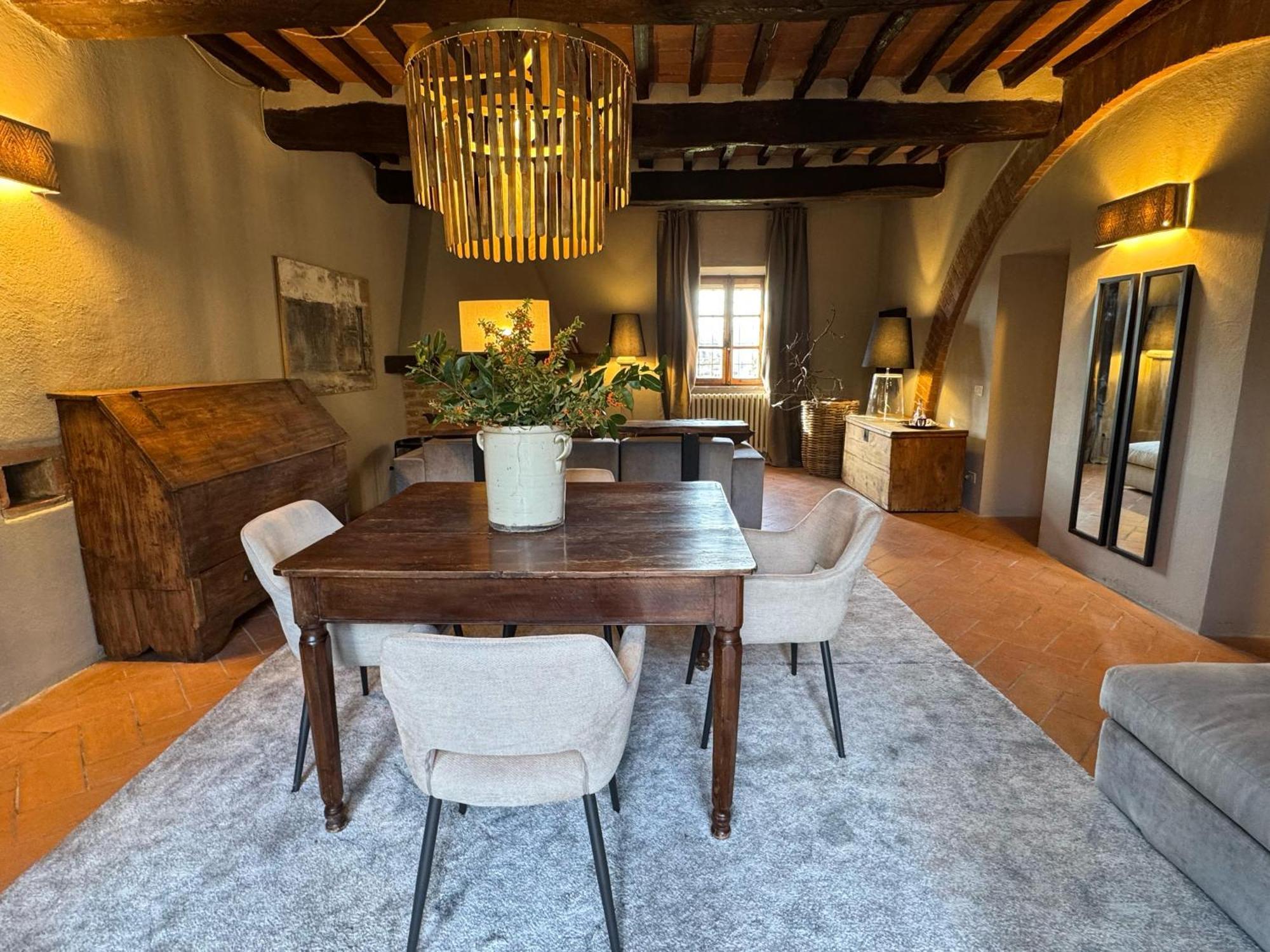 Agriturismo Le Sorbelle D'Orcia Con Piscina Pienza Exteriör bild