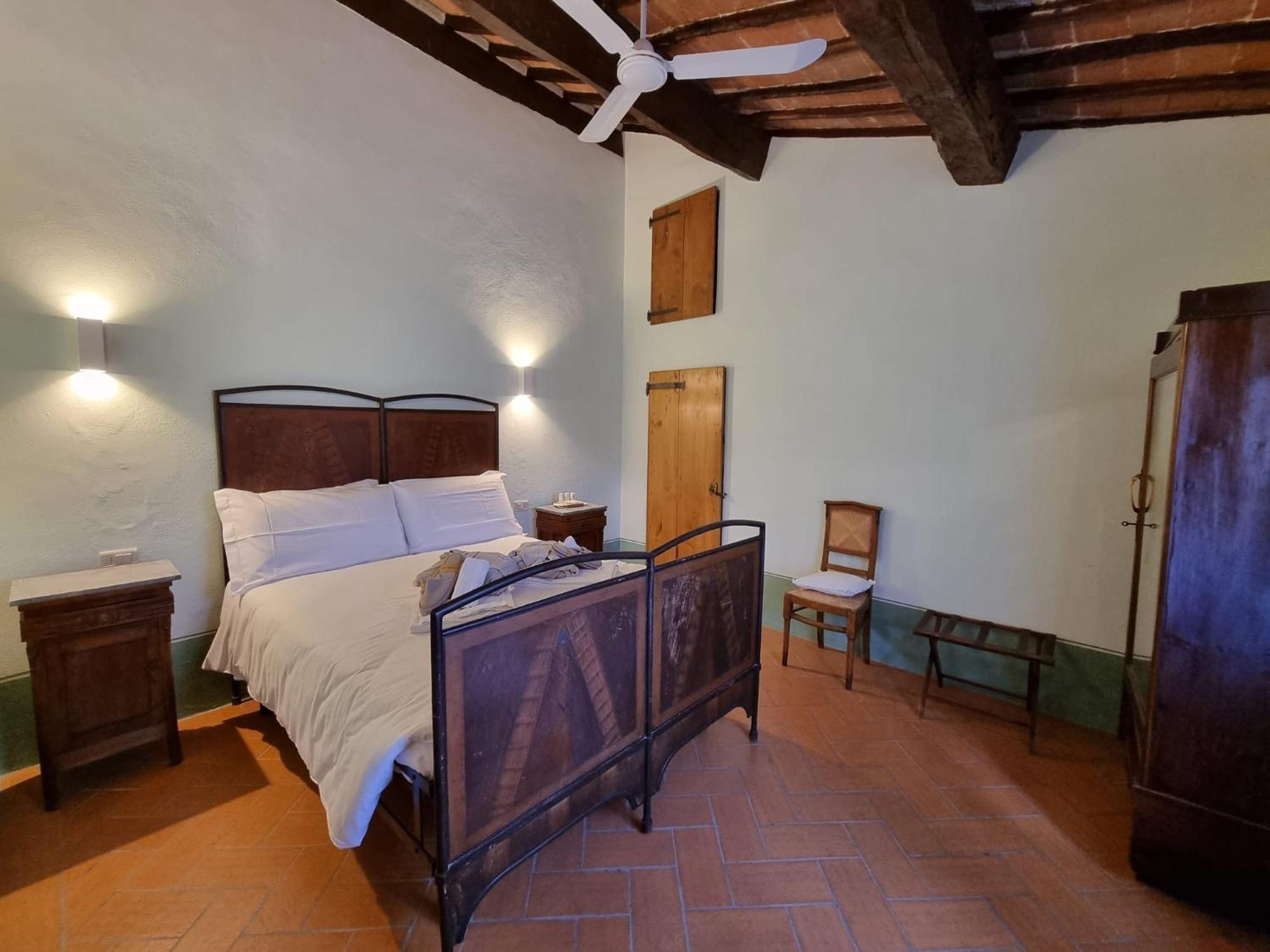 Agriturismo Le Sorbelle D'Orcia Con Piscina Pienza Exteriör bild