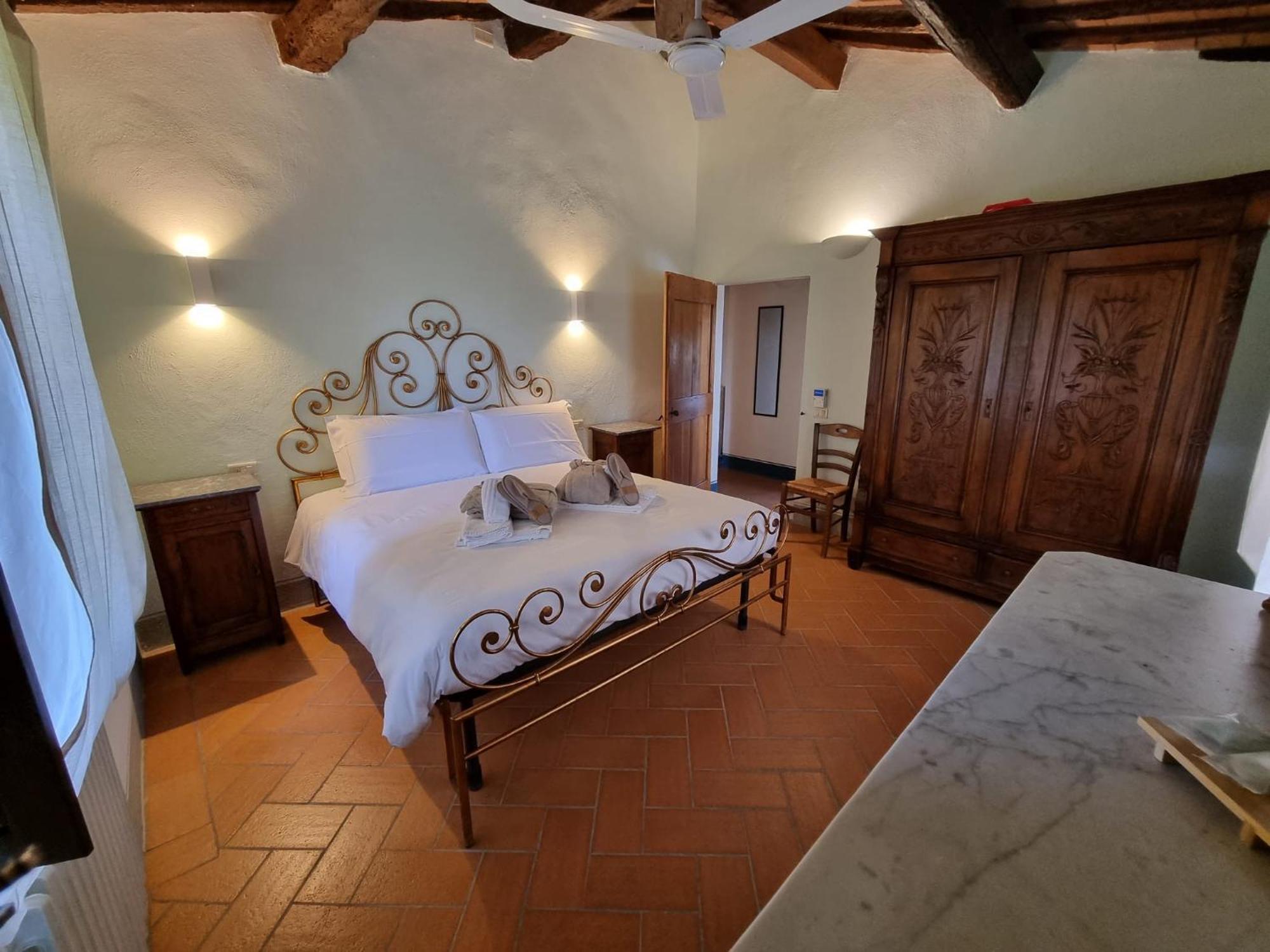 Agriturismo Le Sorbelle D'Orcia Con Piscina Pienza Exteriör bild