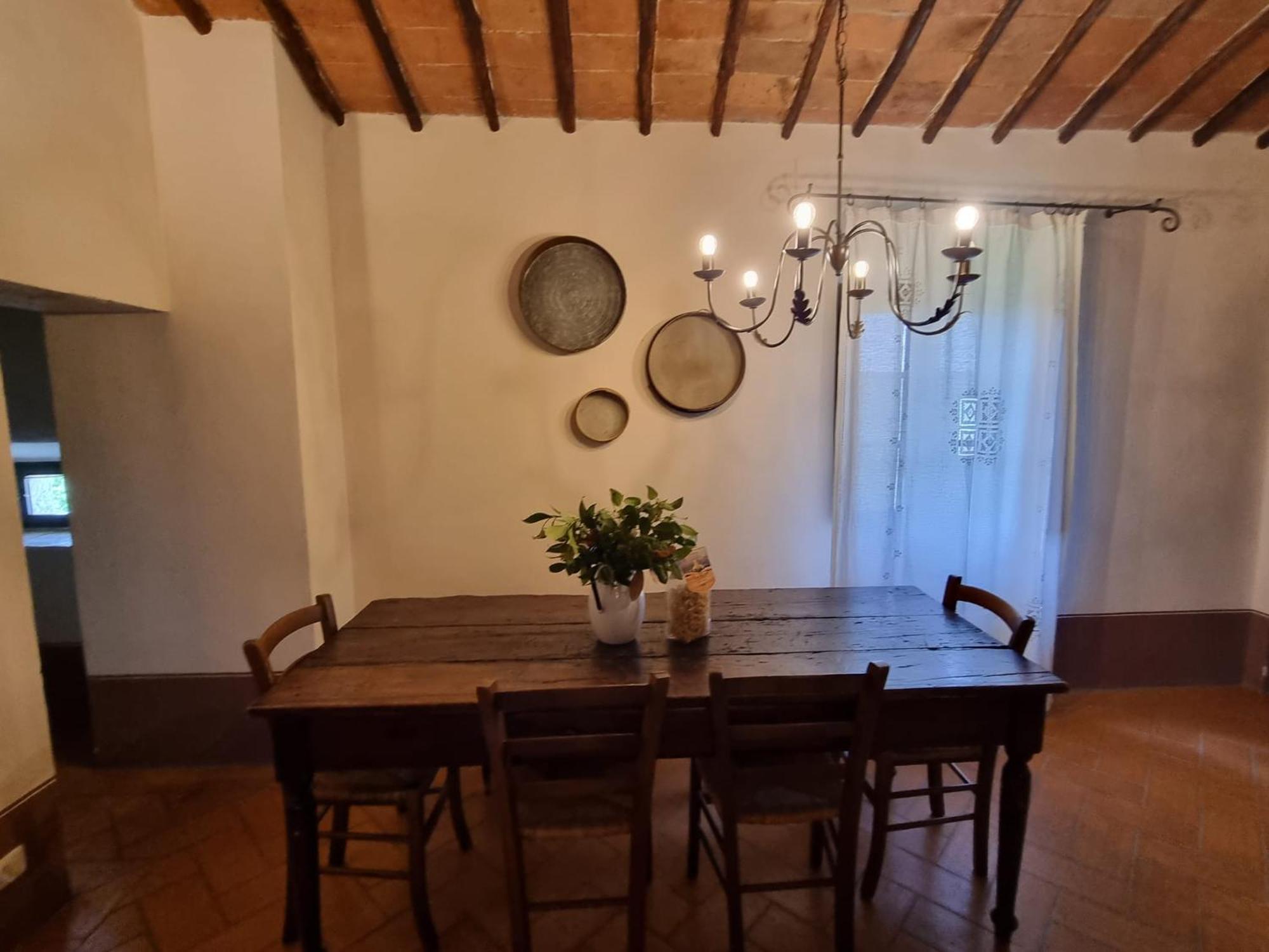 Agriturismo Le Sorbelle D'Orcia Con Piscina Pienza Exteriör bild