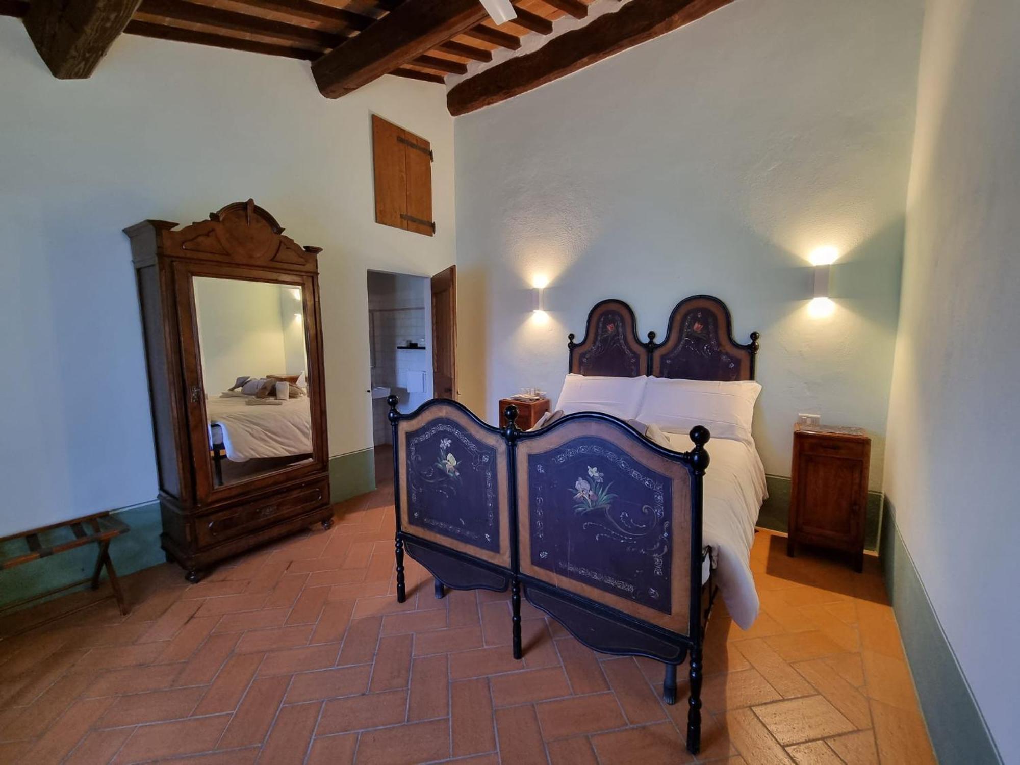 Agriturismo Le Sorbelle D'Orcia Con Piscina Pienza Exteriör bild