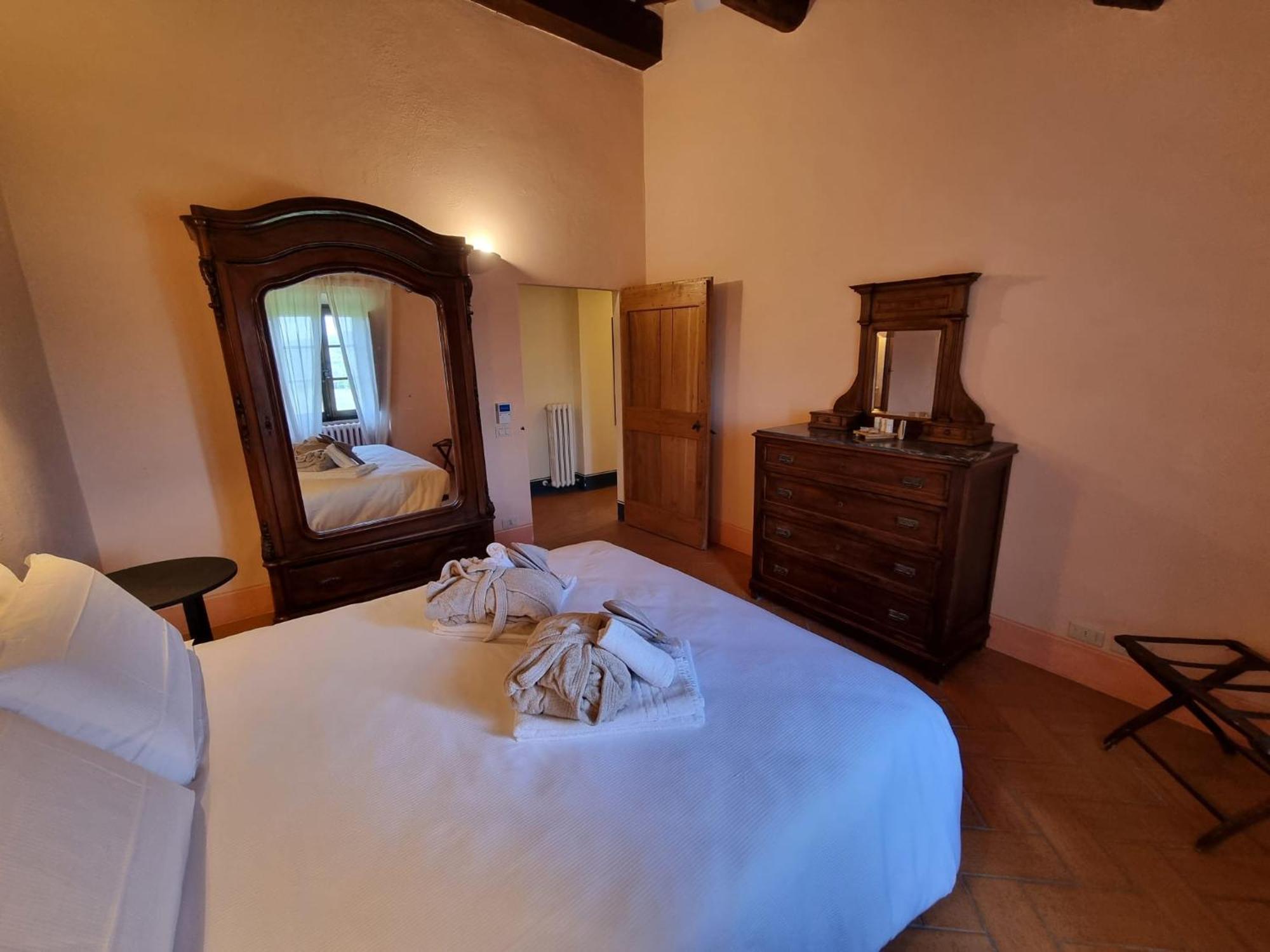 Agriturismo Le Sorbelle D'Orcia Con Piscina Pienza Exteriör bild