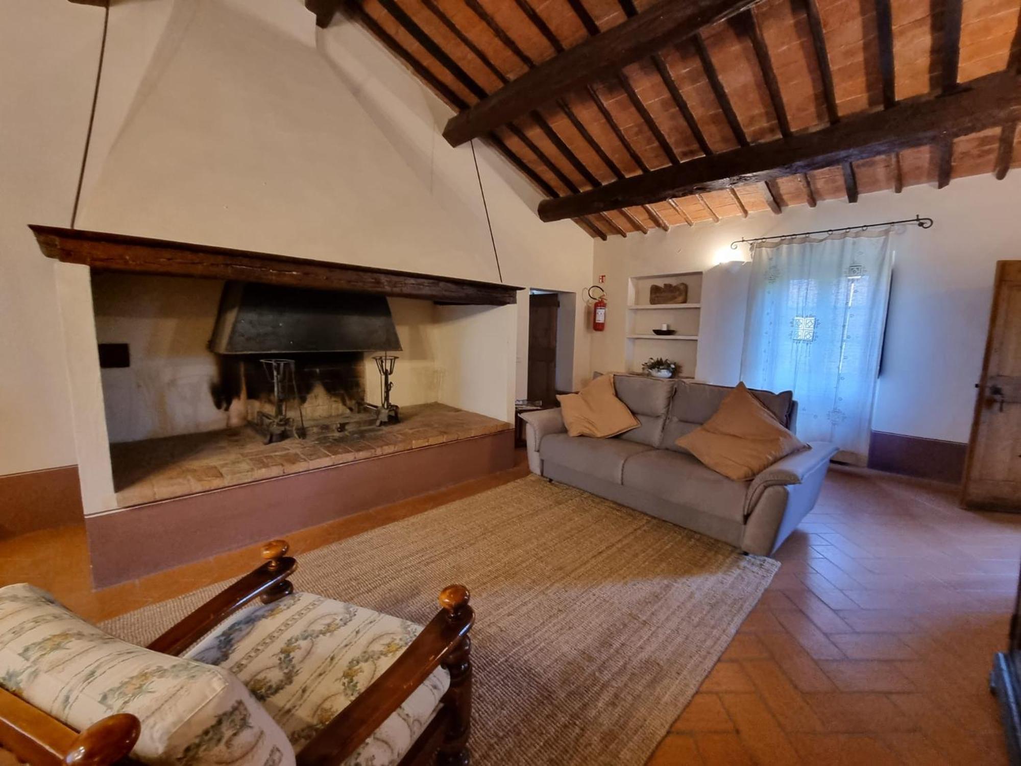 Agriturismo Le Sorbelle D'Orcia Con Piscina Pienza Exteriör bild