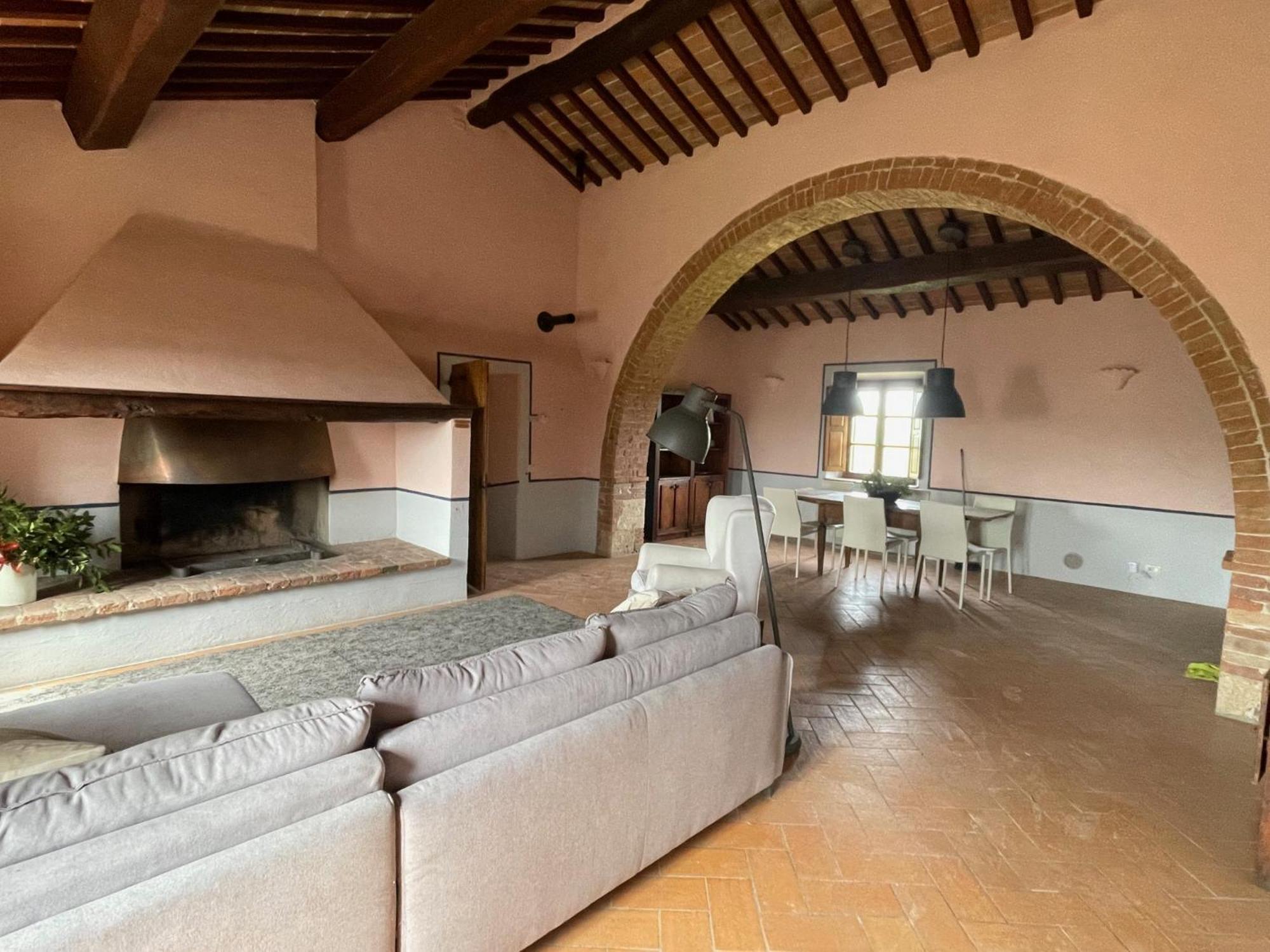 Agriturismo Le Sorbelle D'Orcia Con Piscina Pienza Exteriör bild