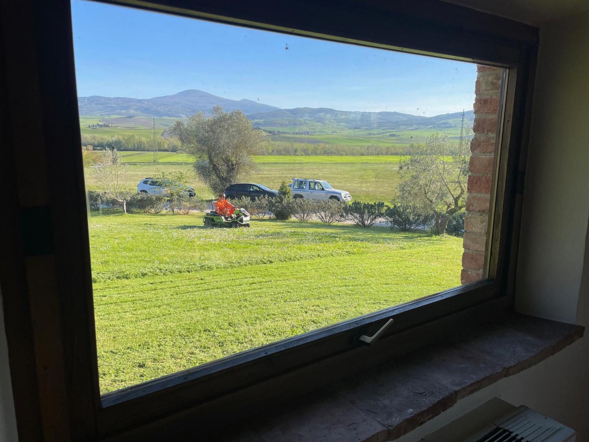 Agriturismo Le Sorbelle D'Orcia Con Piscina Pienza Exteriör bild