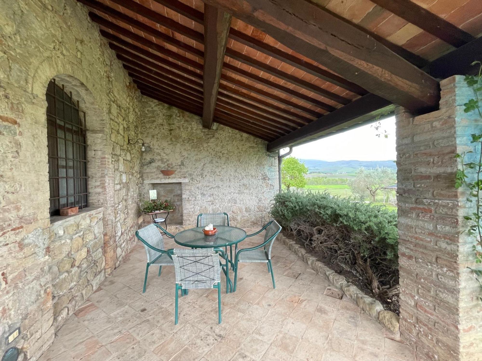 Agriturismo Le Sorbelle D'Orcia Con Piscina Pienza Exteriör bild