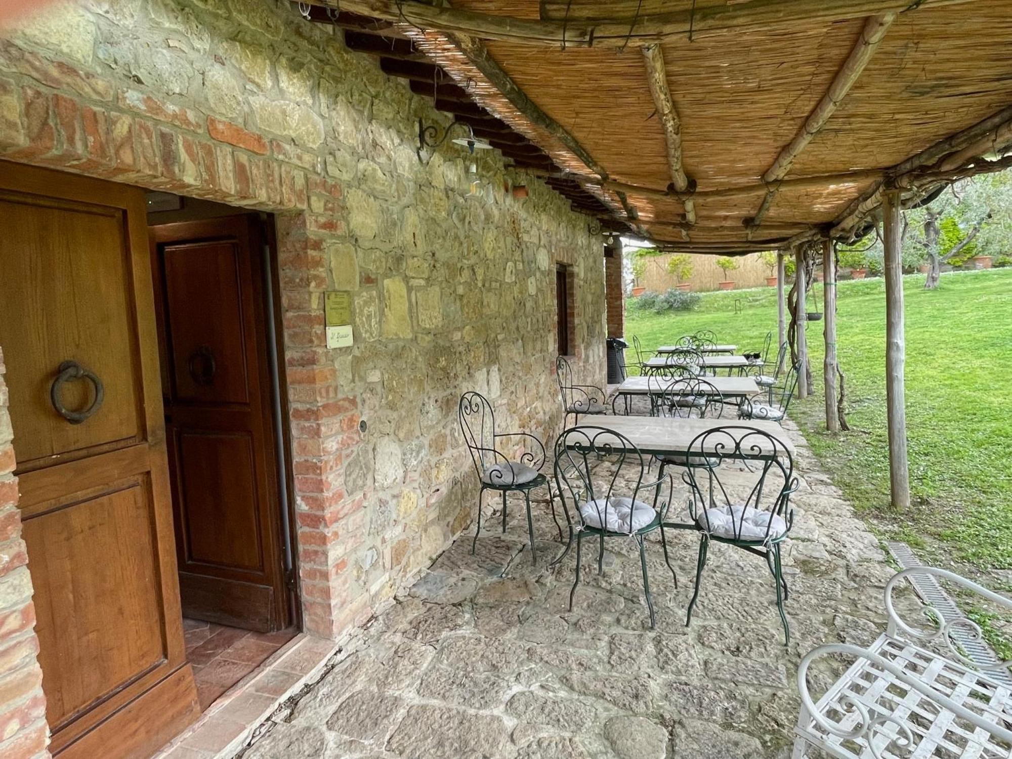 Agriturismo Le Sorbelle D'Orcia Con Piscina Pienza Exteriör bild