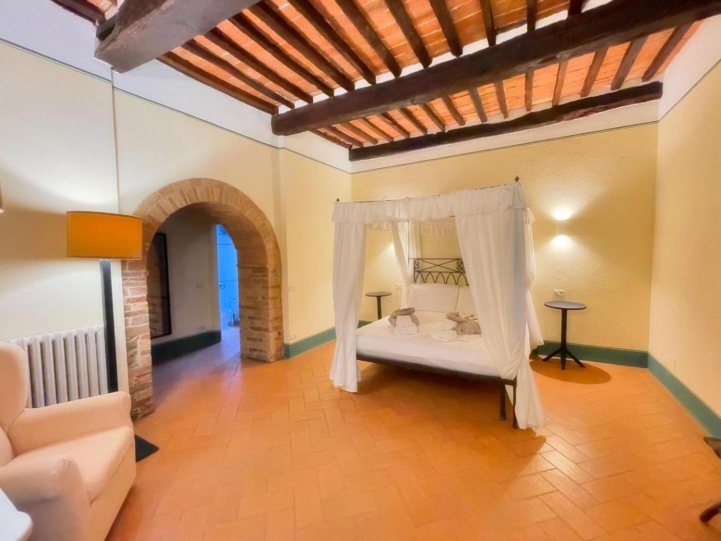 Agriturismo Le Sorbelle D'Orcia Con Piscina Pienza Exteriör bild