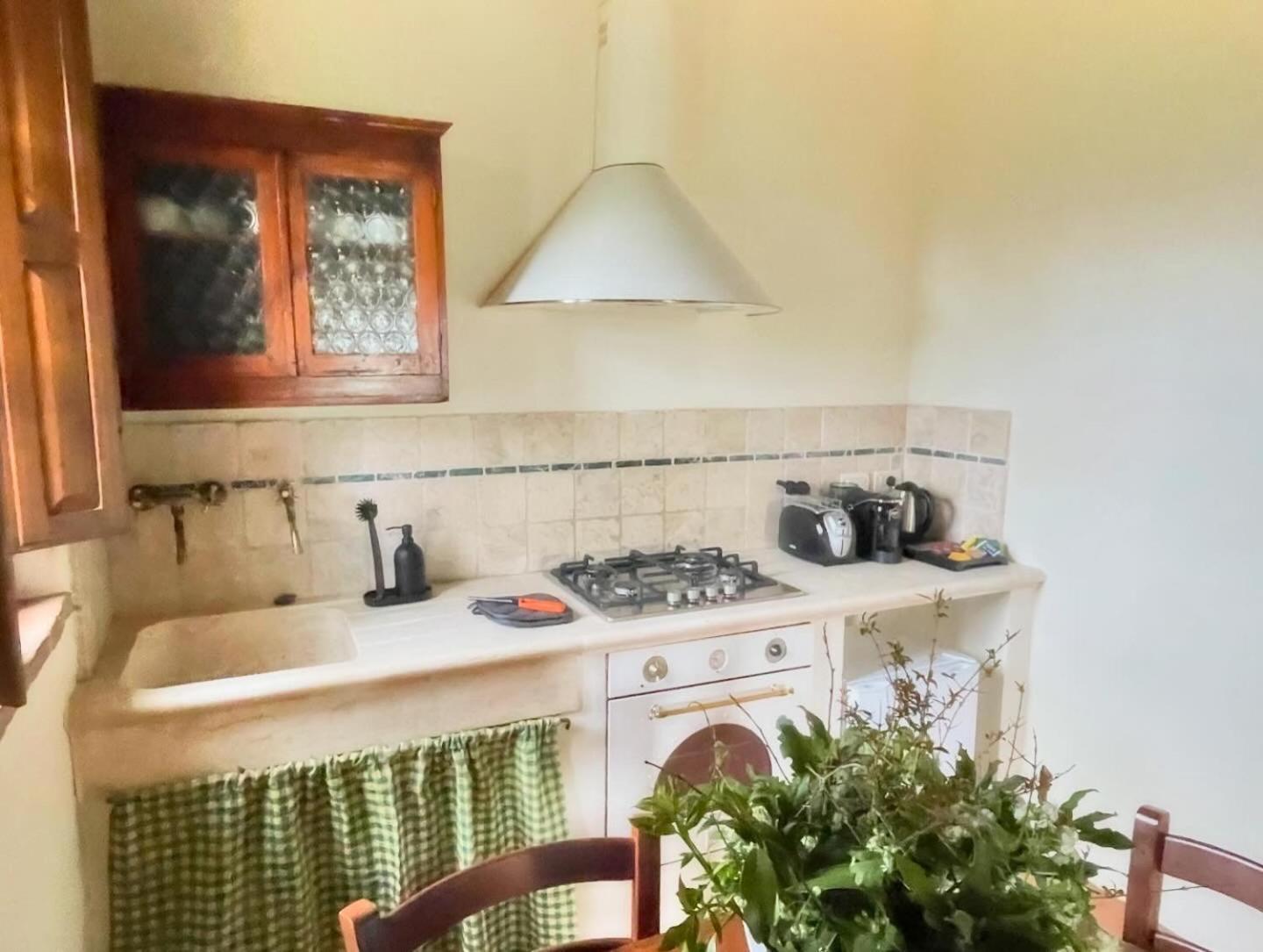 Agriturismo Le Sorbelle D'Orcia Con Piscina Pienza Exteriör bild