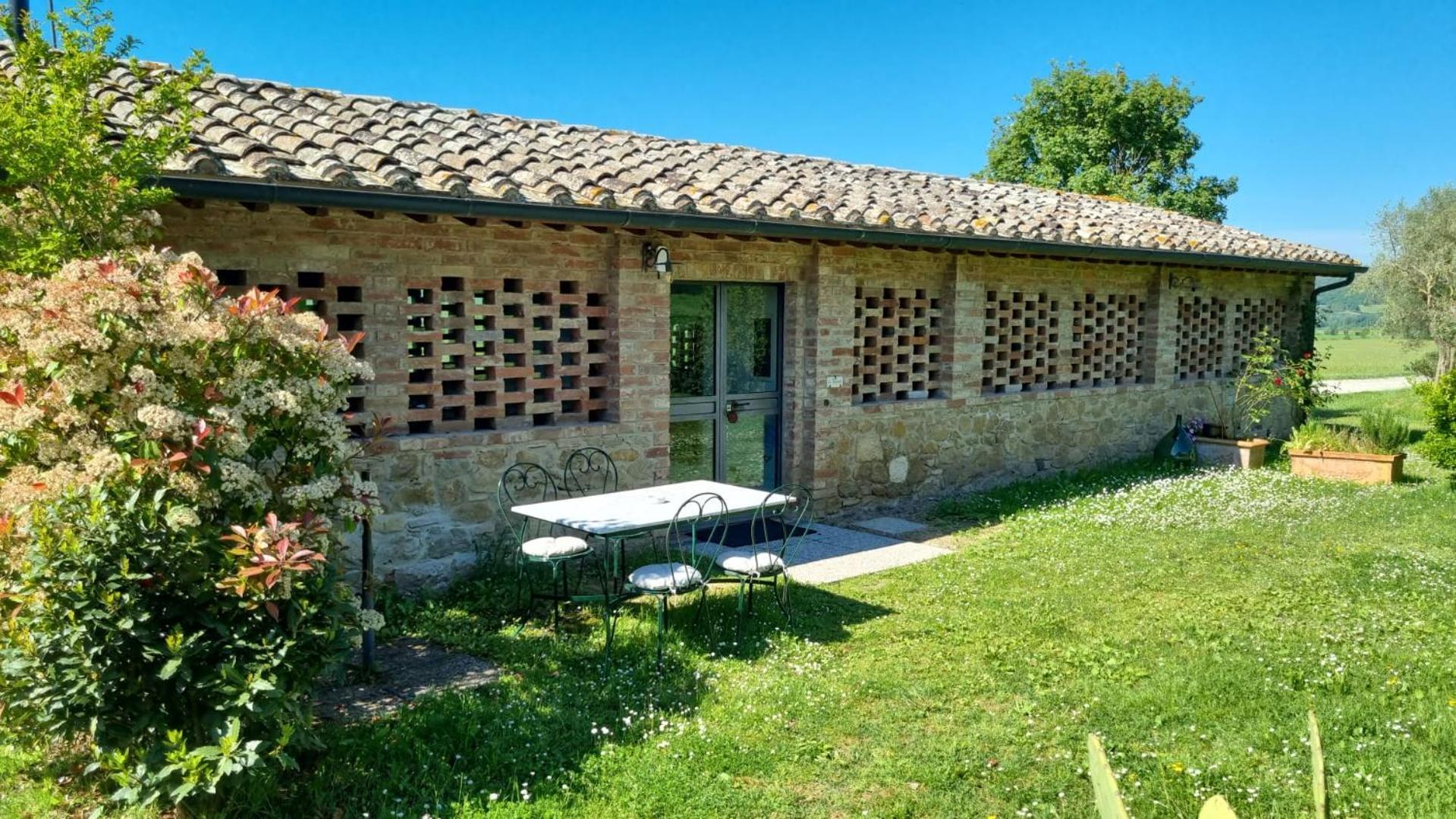 Agriturismo Le Sorbelle D'Orcia Con Piscina Pienza Exteriör bild