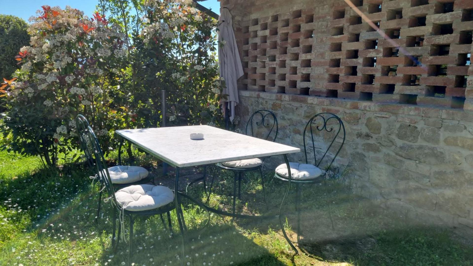 Agriturismo Le Sorbelle D'Orcia Con Piscina Pienza Exteriör bild