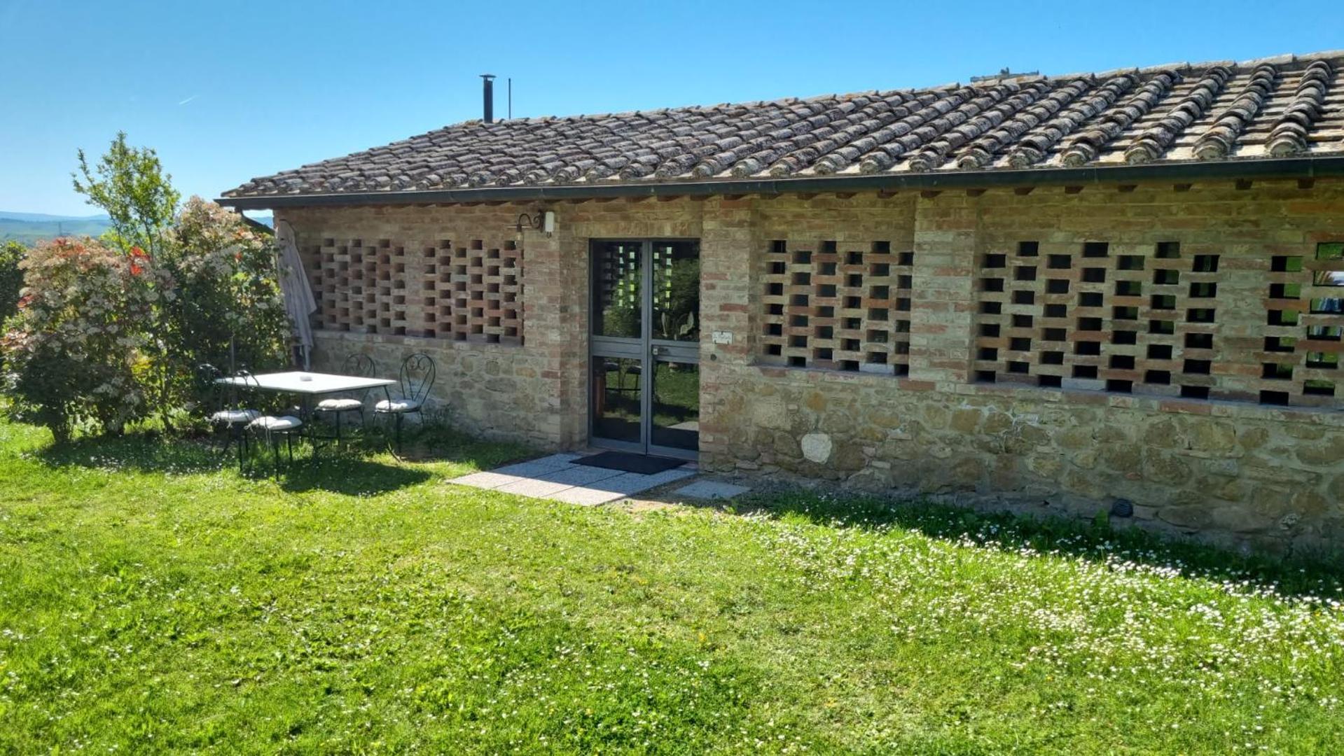 Agriturismo Le Sorbelle D'Orcia Con Piscina Pienza Exteriör bild