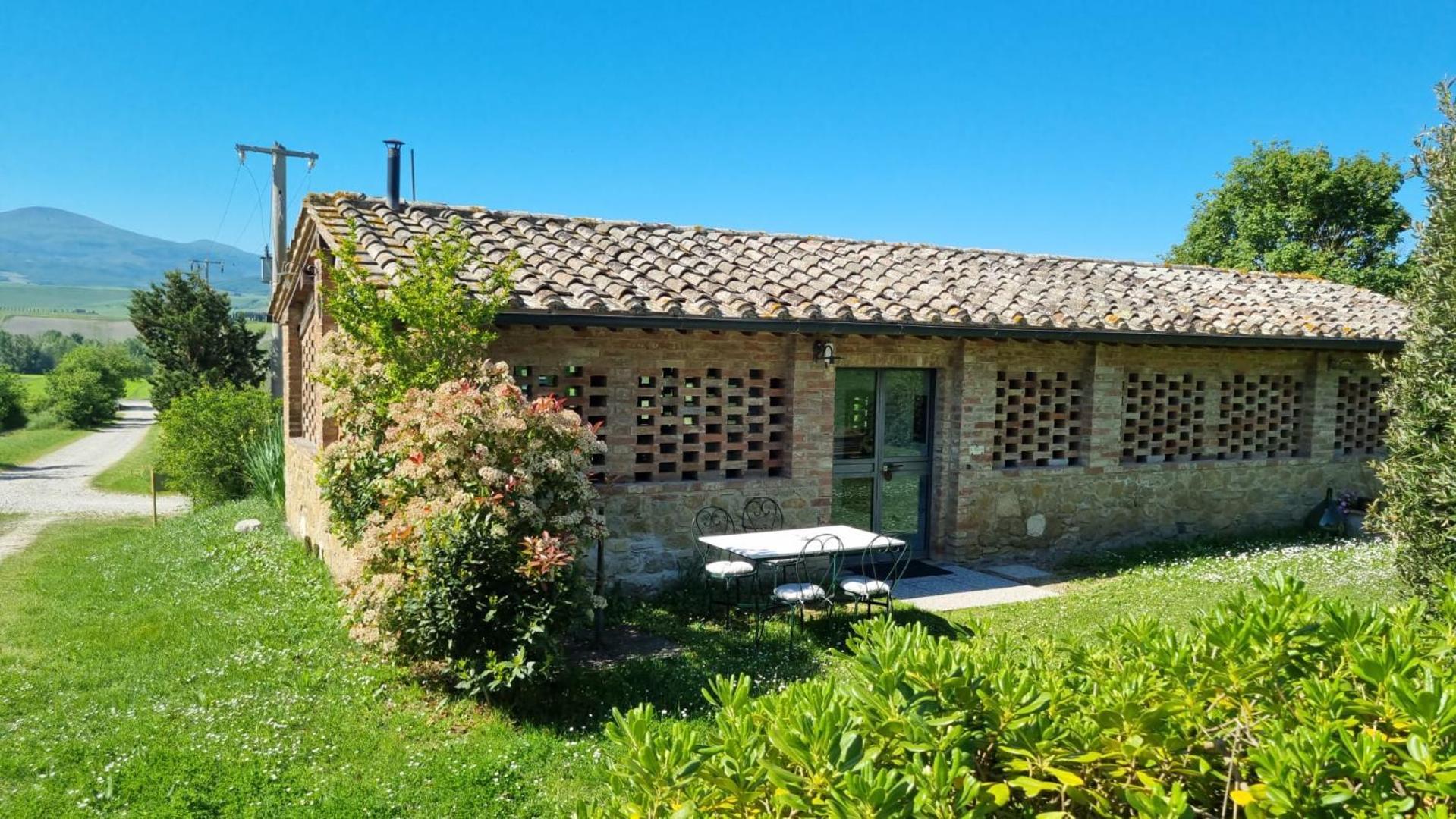 Agriturismo Le Sorbelle D'Orcia Con Piscina Pienza Exteriör bild