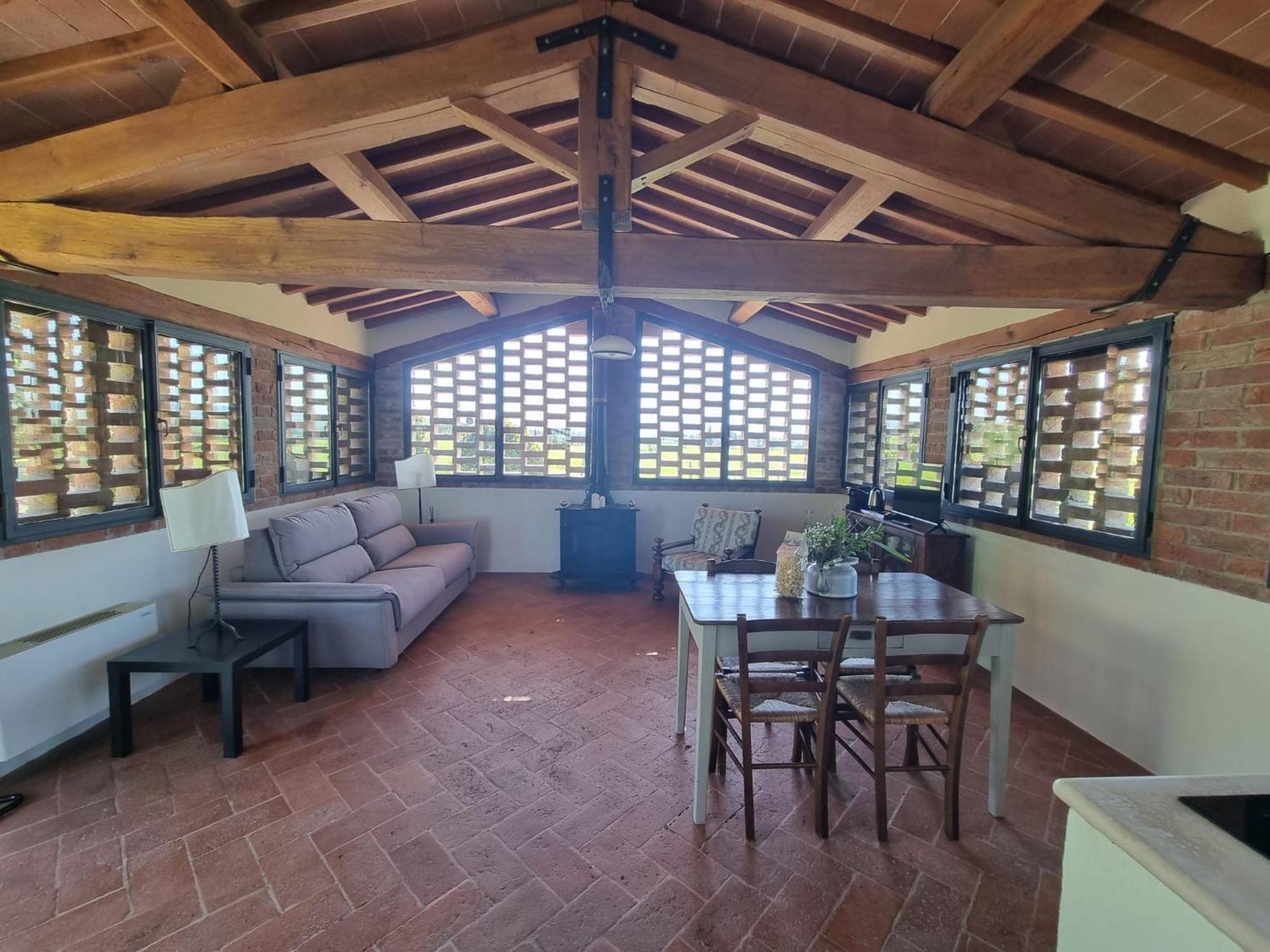 Agriturismo Le Sorbelle D'Orcia Con Piscina Pienza Exteriör bild