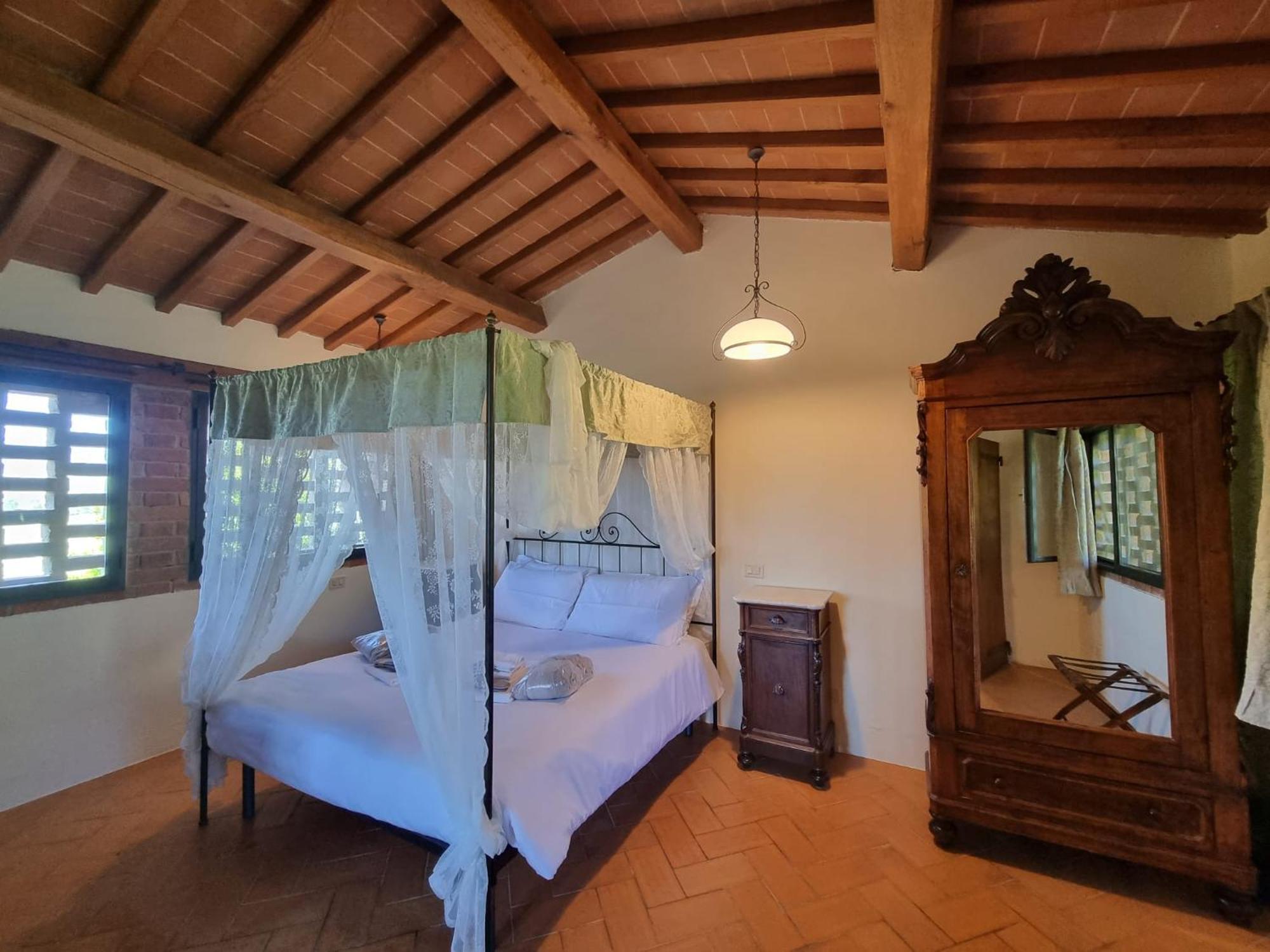 Agriturismo Le Sorbelle D'Orcia Con Piscina Pienza Exteriör bild