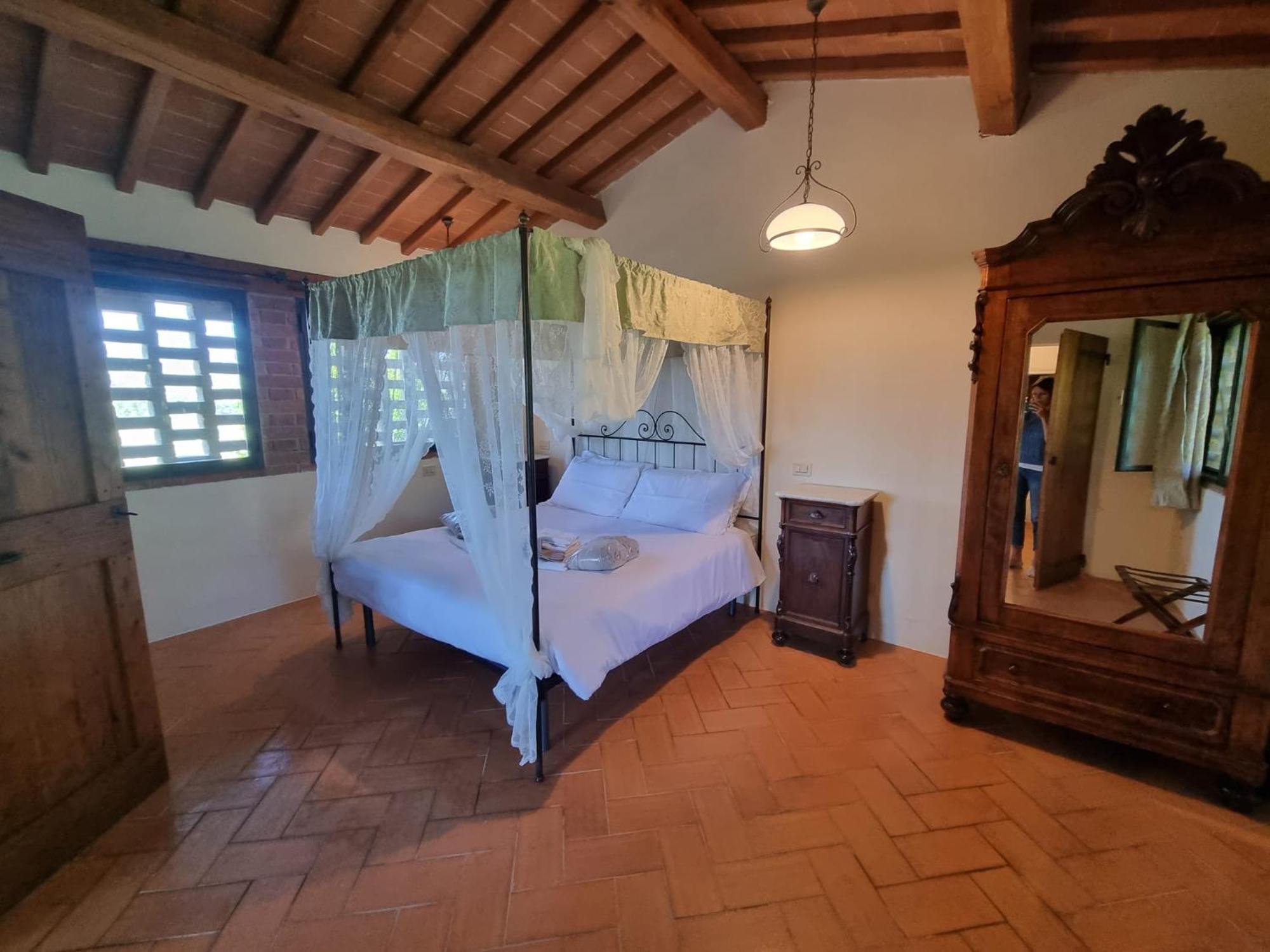 Agriturismo Le Sorbelle D'Orcia Con Piscina Pienza Exteriör bild