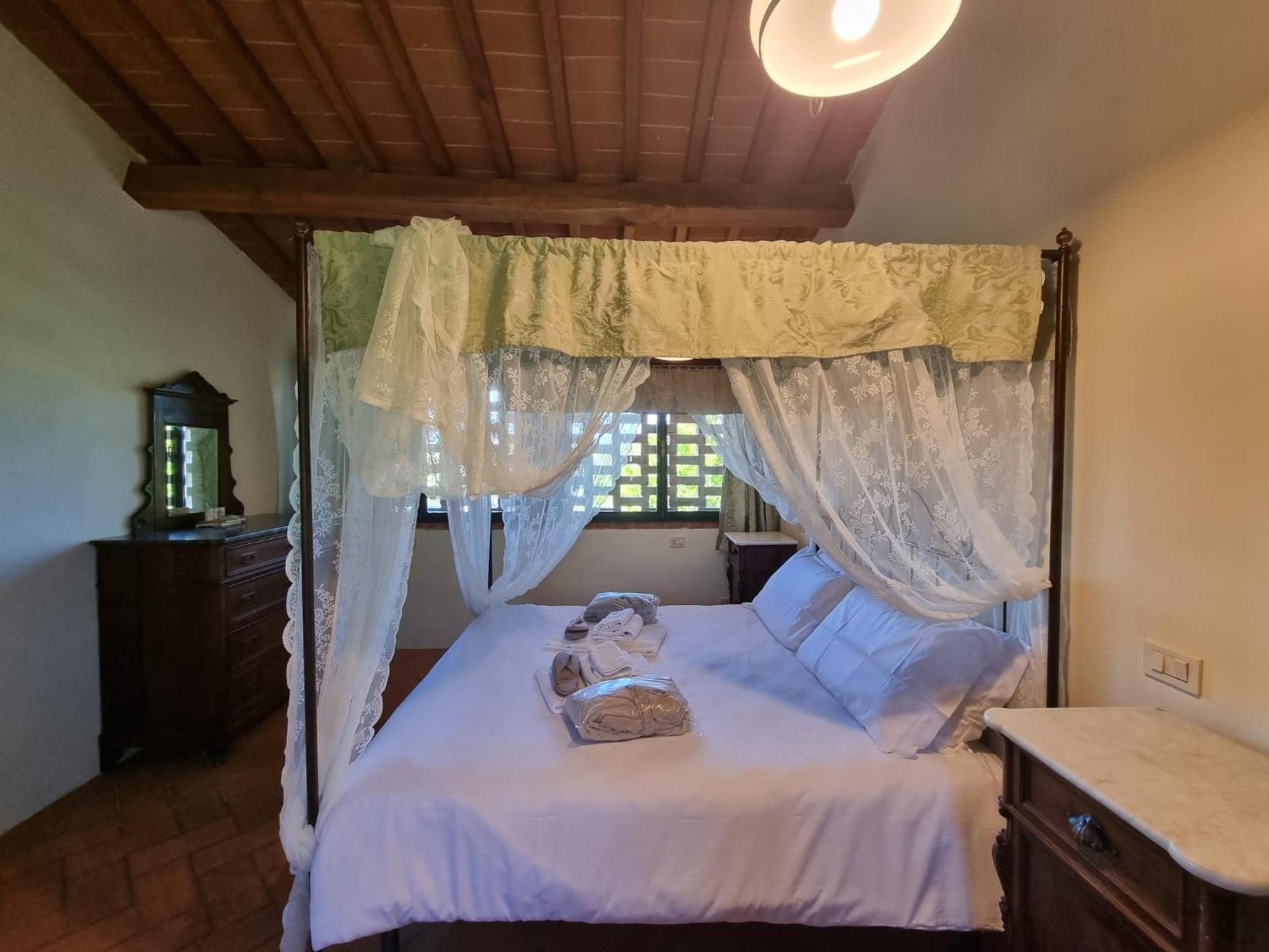 Agriturismo Le Sorbelle D'Orcia Con Piscina Pienza Exteriör bild