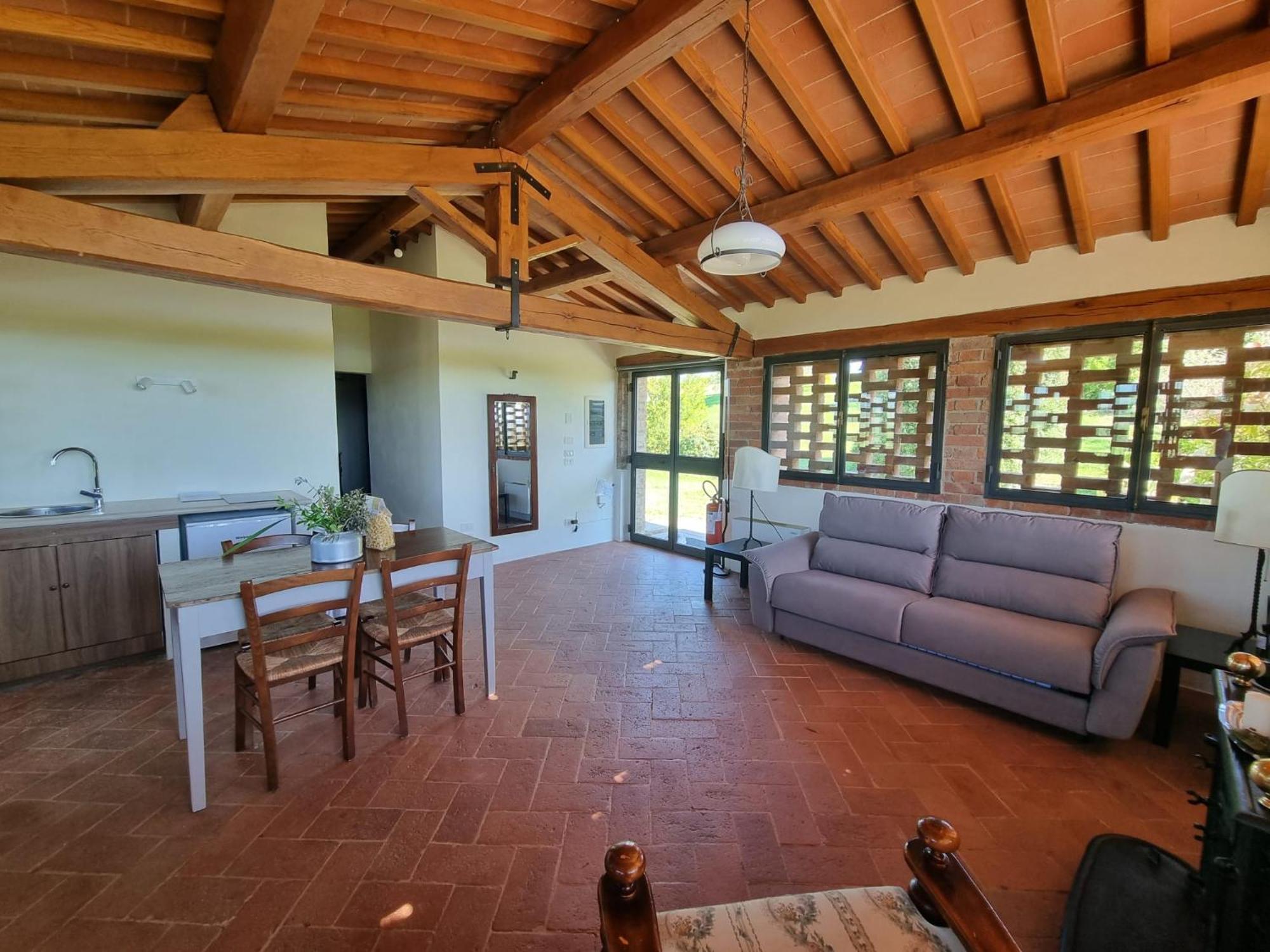 Agriturismo Le Sorbelle D'Orcia Con Piscina Pienza Exteriör bild
