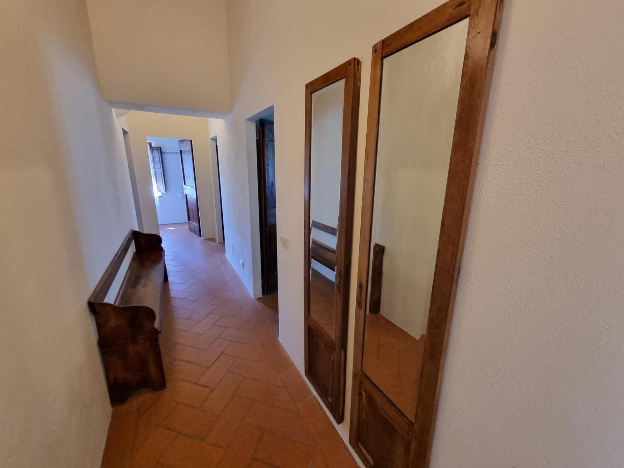Agriturismo Le Sorbelle D'Orcia Con Piscina Pienza Exteriör bild