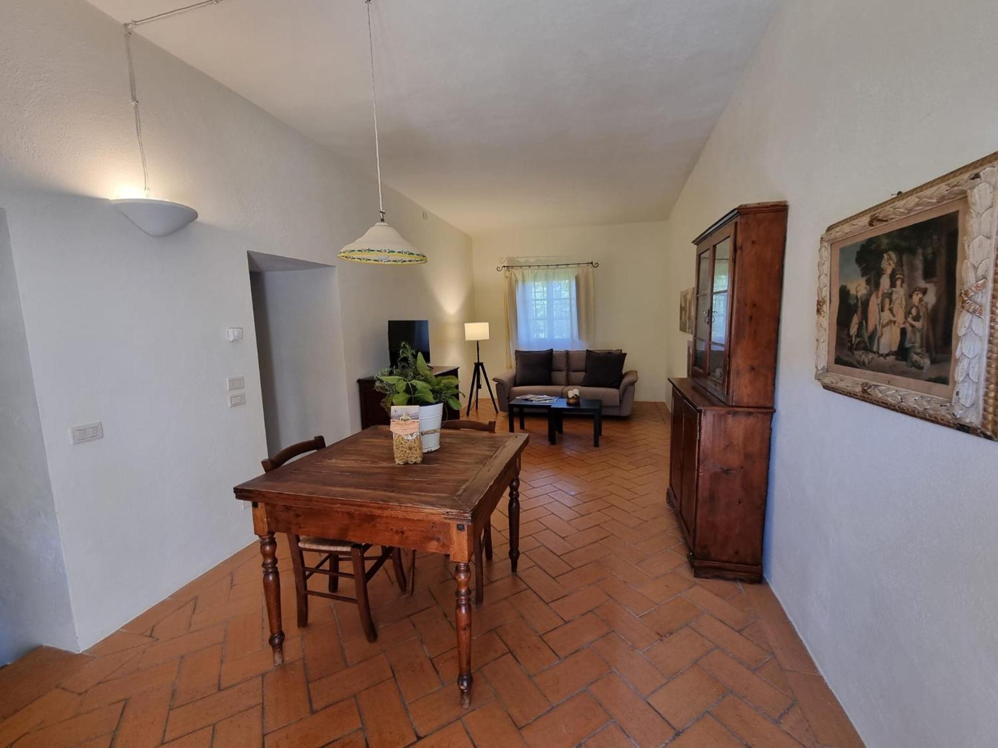 Agriturismo Le Sorbelle D'Orcia Con Piscina Pienza Exteriör bild