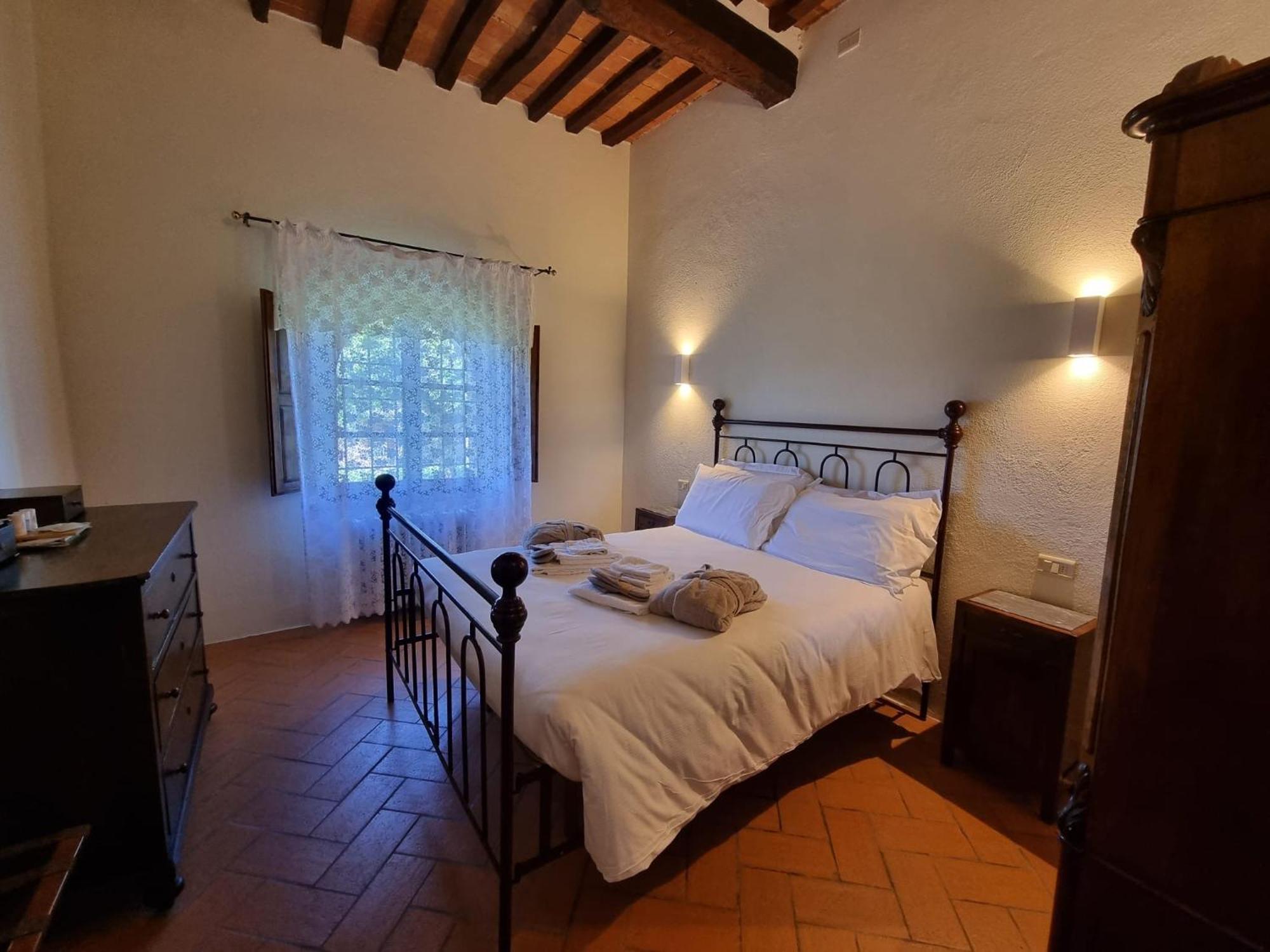 Agriturismo Le Sorbelle D'Orcia Con Piscina Pienza Exteriör bild