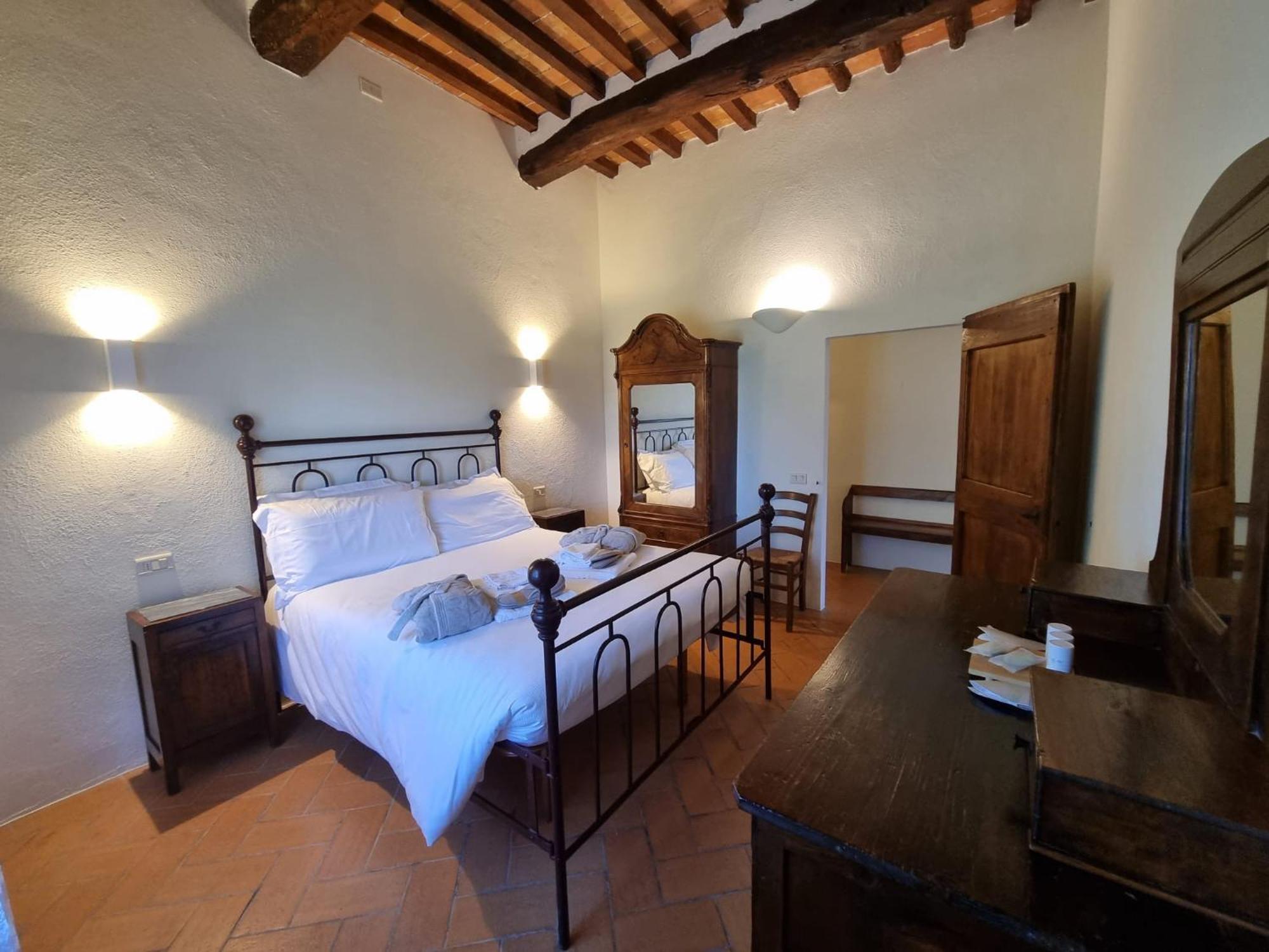 Agriturismo Le Sorbelle D'Orcia Con Piscina Pienza Exteriör bild