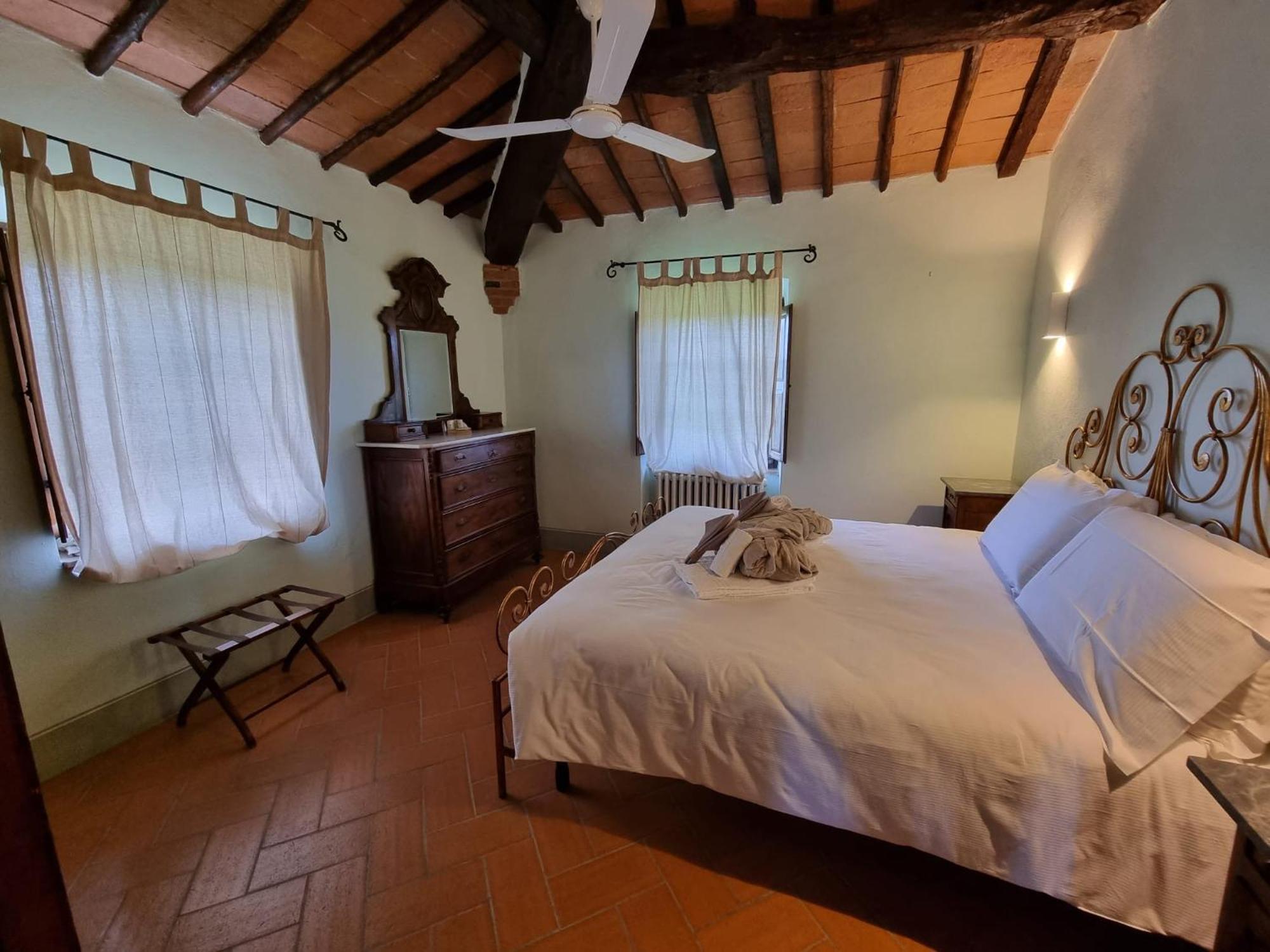 Agriturismo Le Sorbelle D'Orcia Con Piscina Pienza Exteriör bild