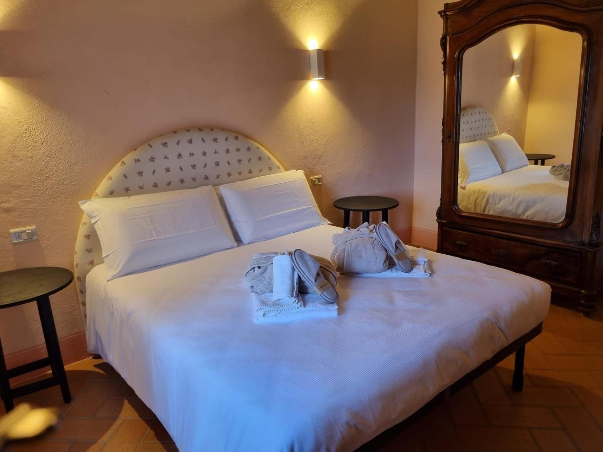 Agriturismo Le Sorbelle D'Orcia Con Piscina Pienza Exteriör bild