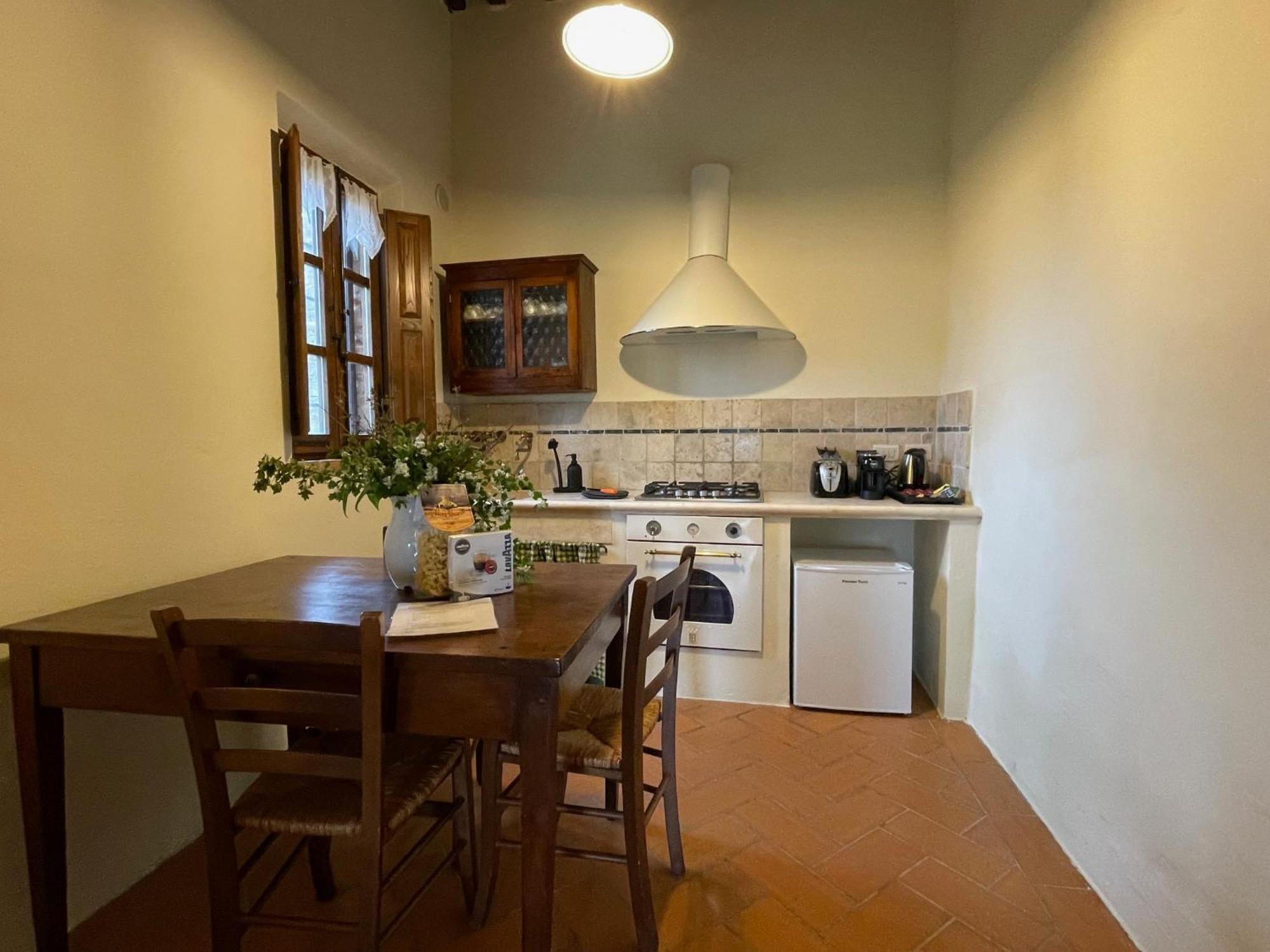 Agriturismo Le Sorbelle D'Orcia Con Piscina Pienza Exteriör bild